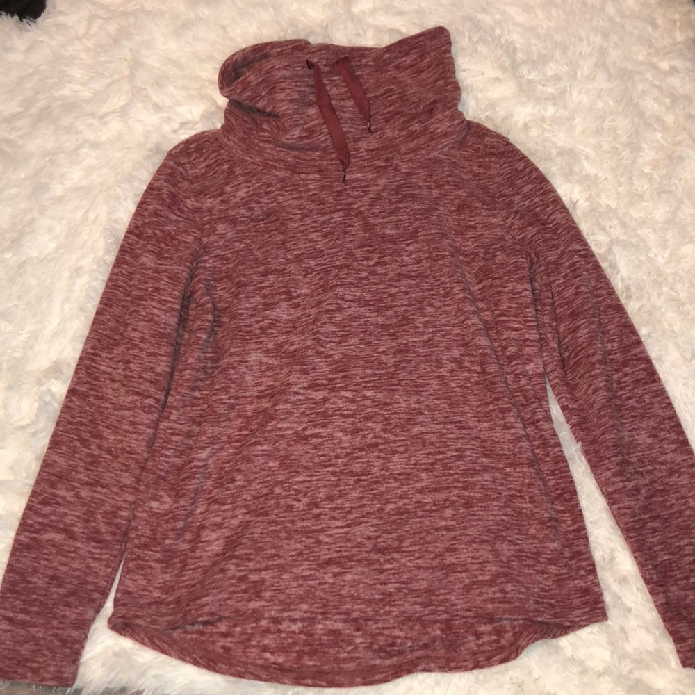 BASS high neck sweatshirt